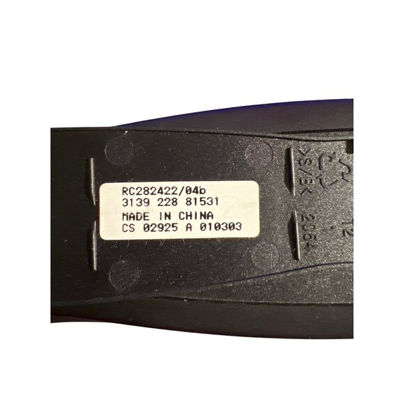 Philips Magnavox Remote Control For Audio System RC2822422 Tested Working - Picture 5 of 5